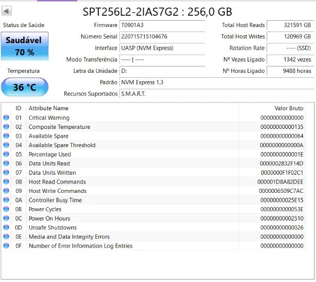 SSD Externo NVME ADATA 240GB - Foto 4