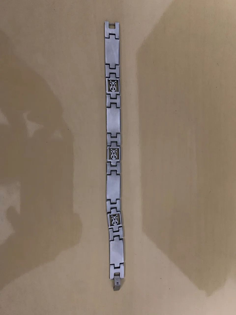 Bracelete Inox 21cm
