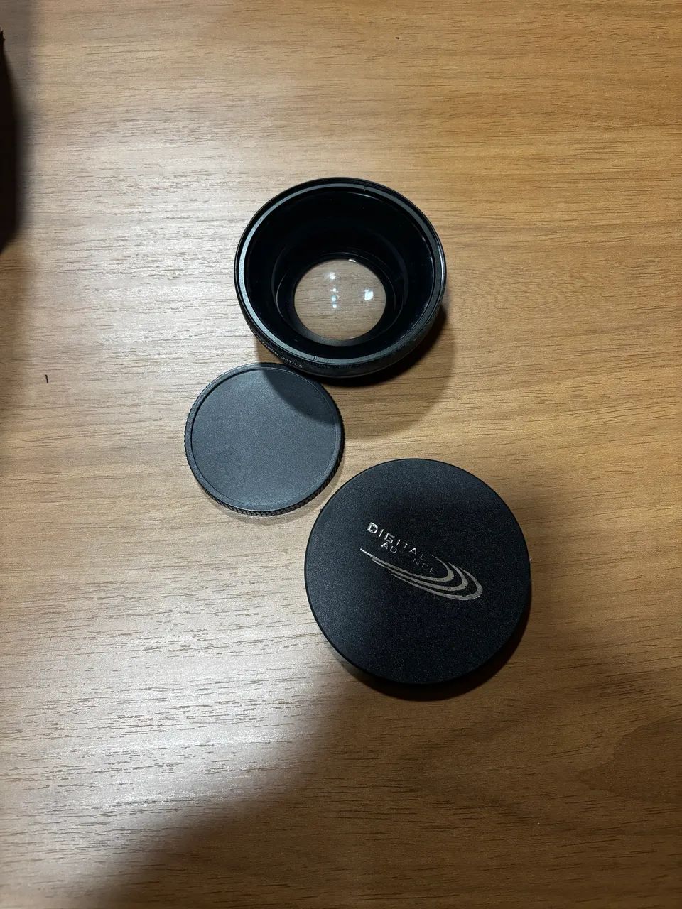 Lente Grande Angular Hd 0.48x 62mm+ Macro Uv 62mm  - Foto 5