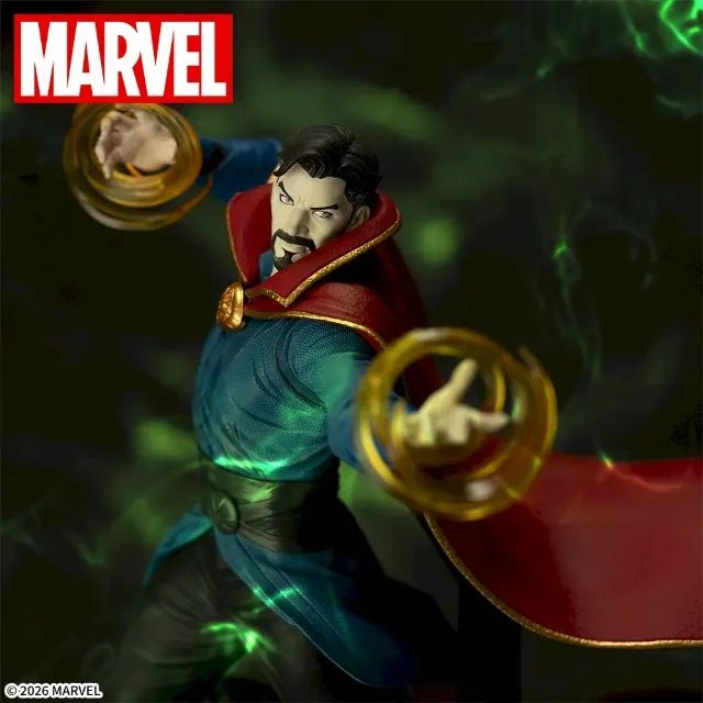 MARVEL ACT/CUT Doctor Strange Premium Figure - Foto 5