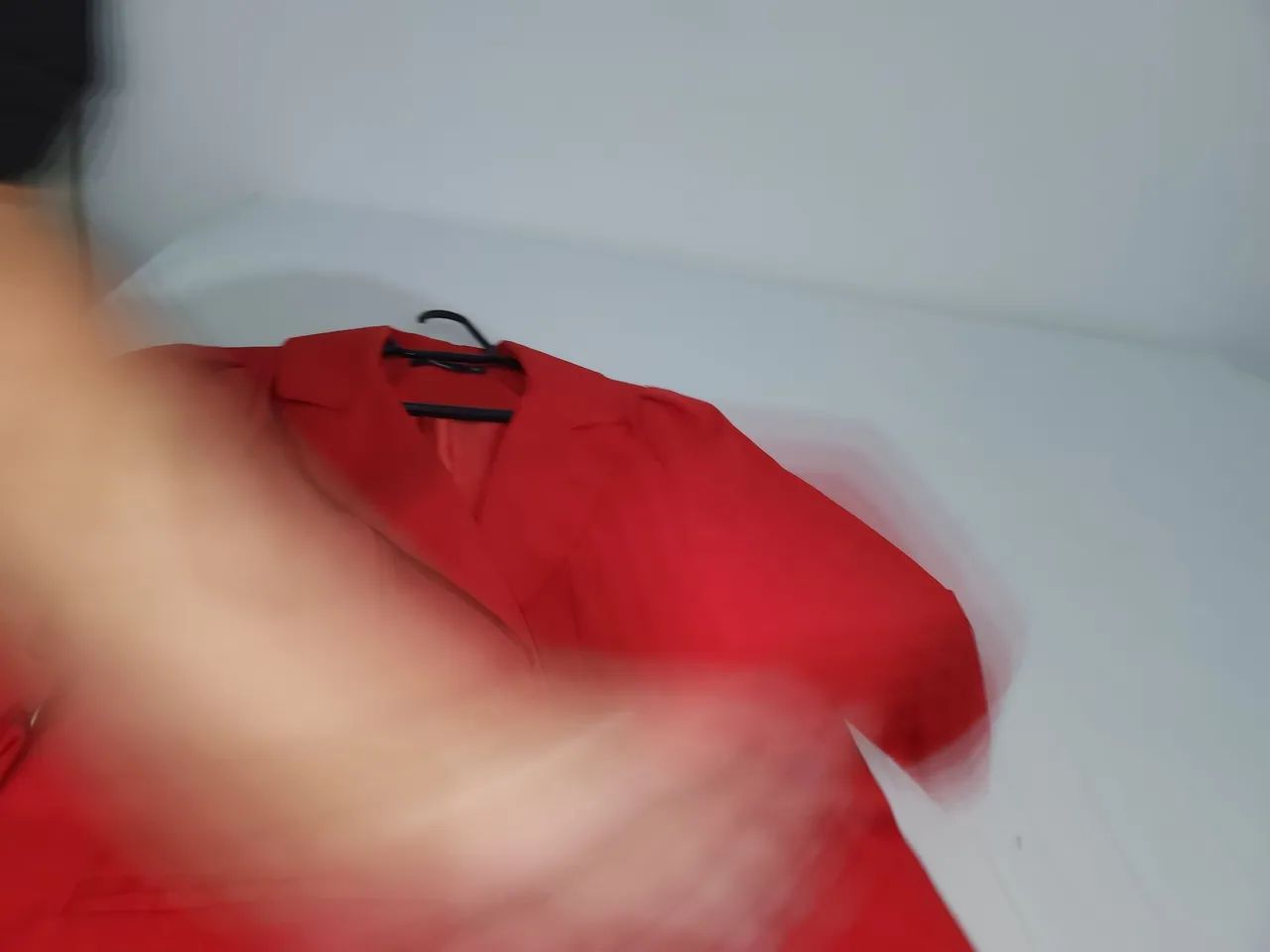 Blazer vermelho natal - Foto 4