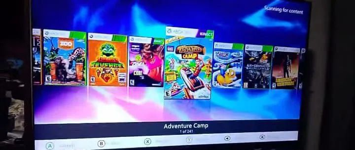 Xbox 360 com 50 jogos  - Foto 2