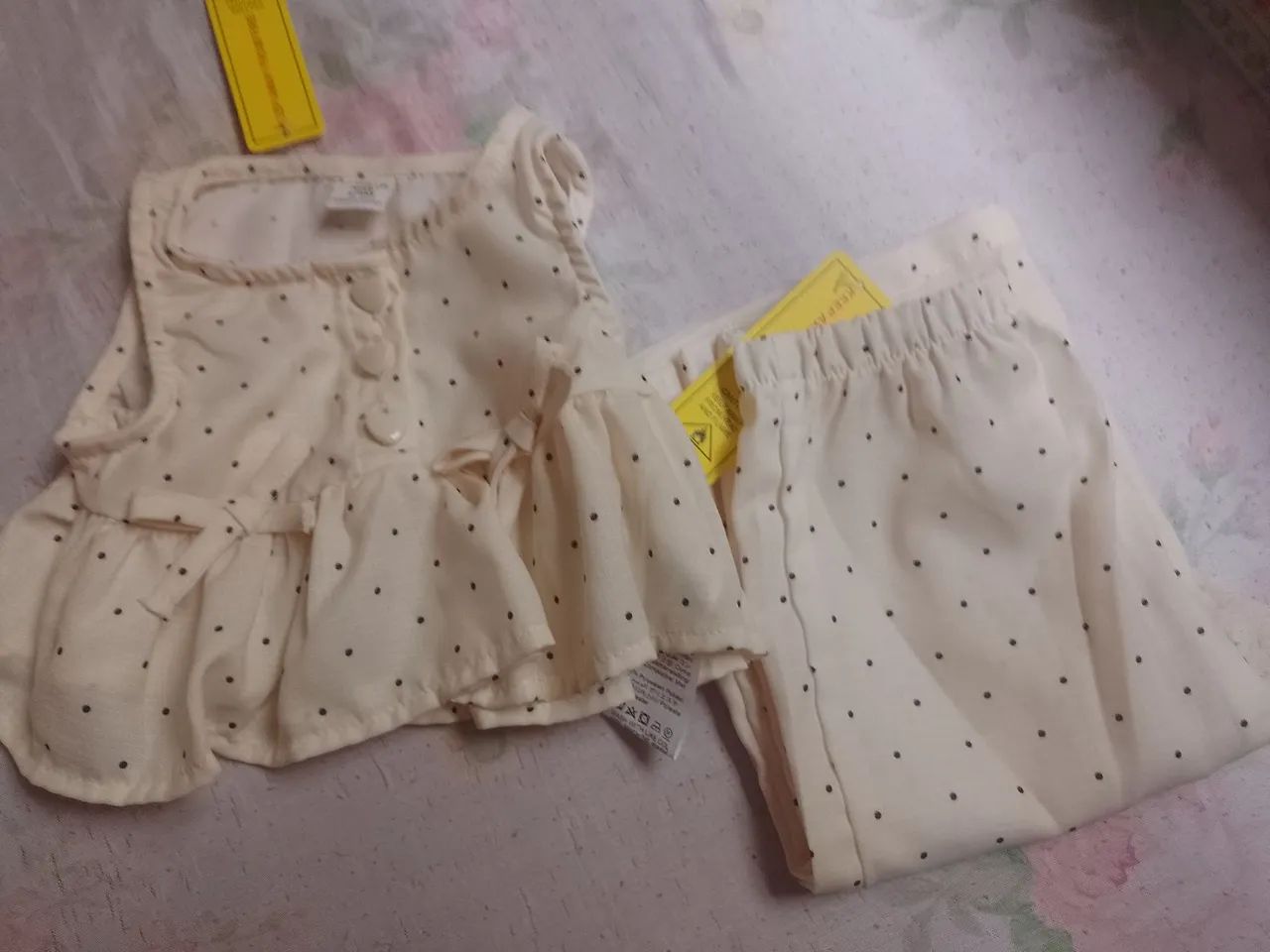 Conjunto de bebê  - Foto 4