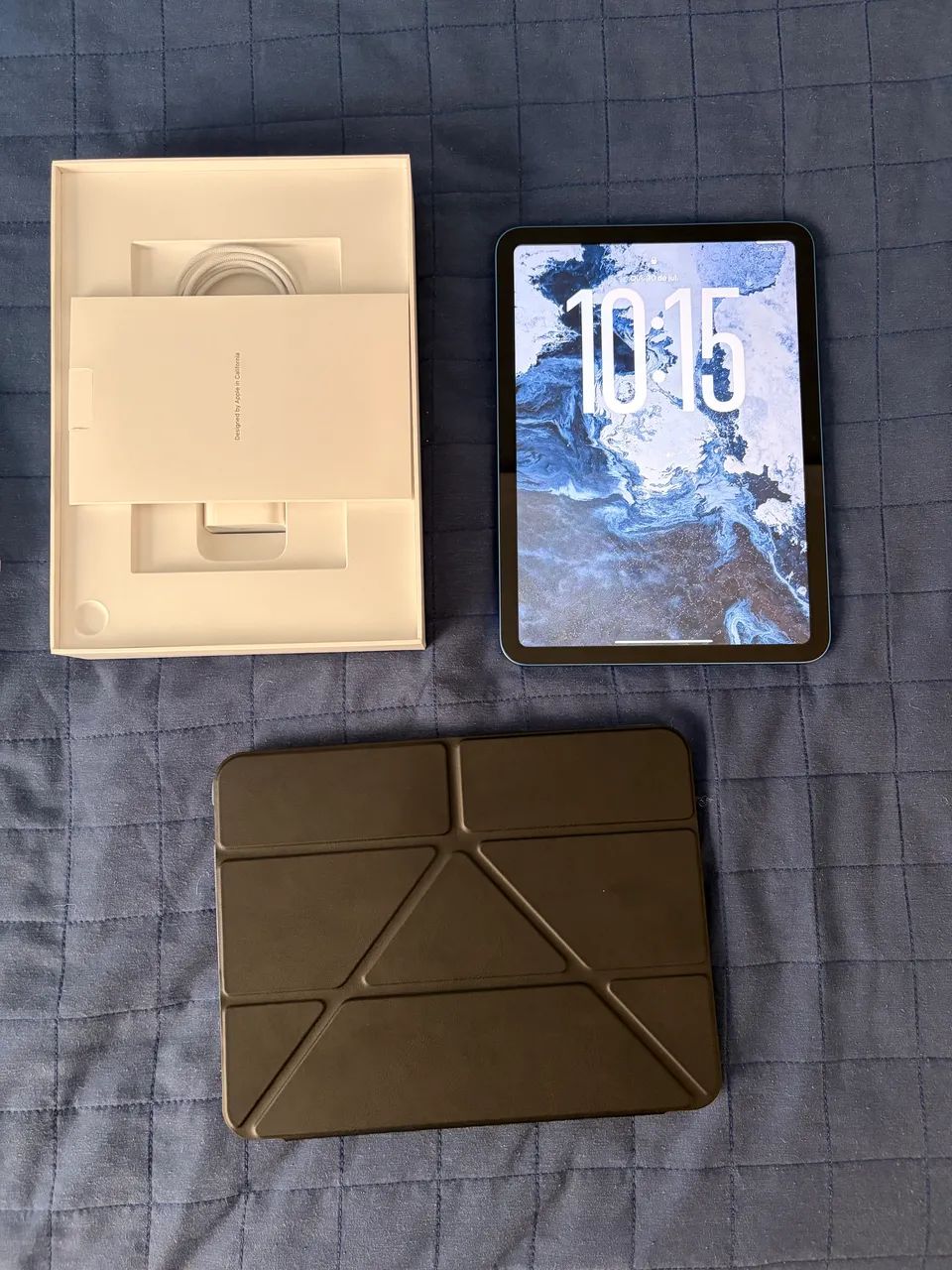 Ipad 11 A16 128gb Azul  - Foto 3