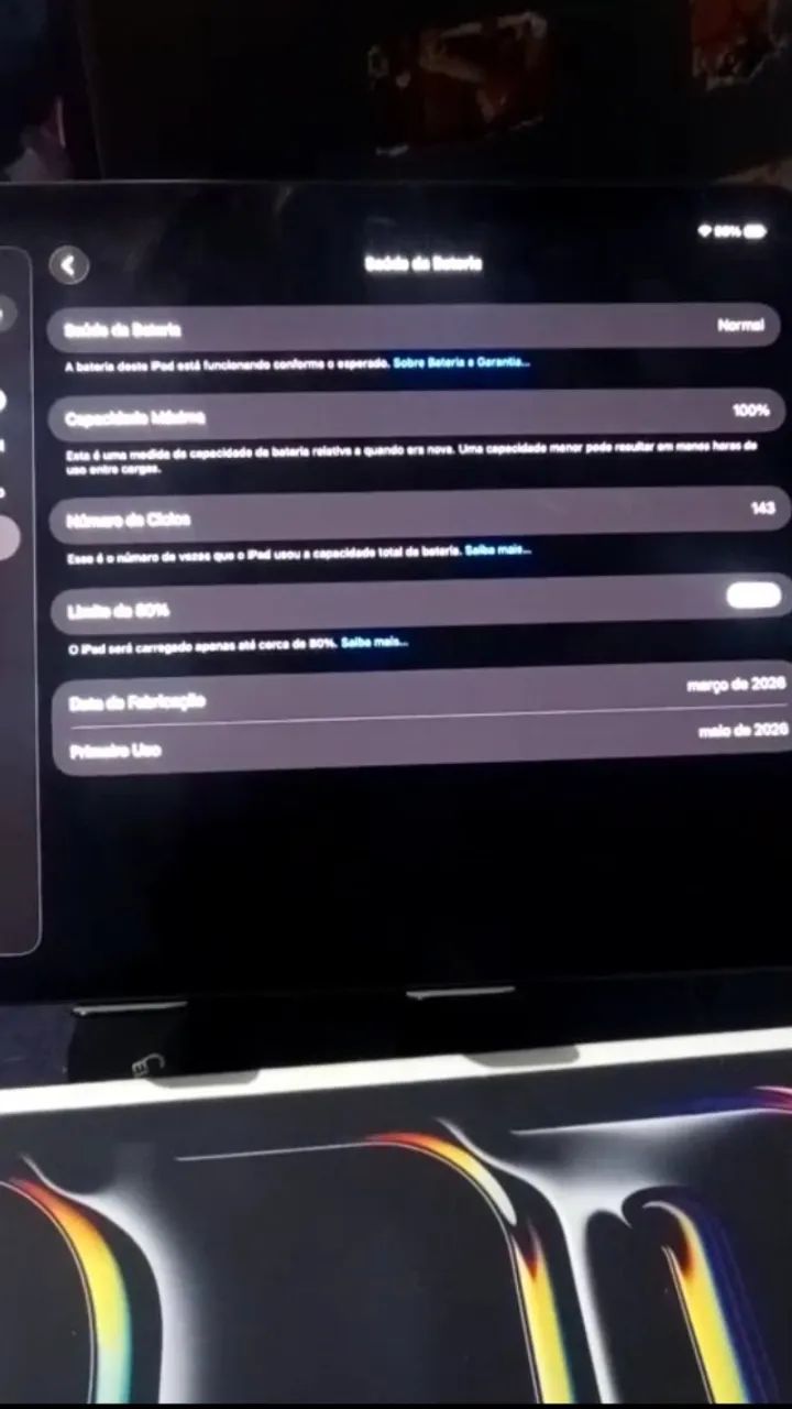 IPAD PRO 11" M5 256gb  - Foto 2