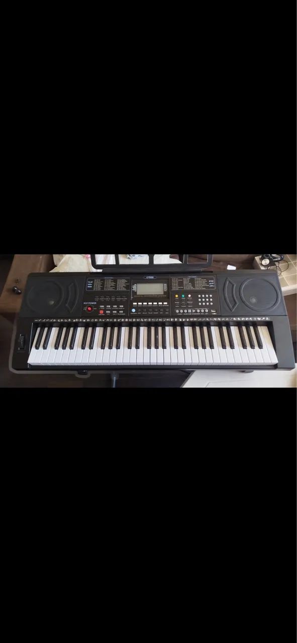 Teclado musical