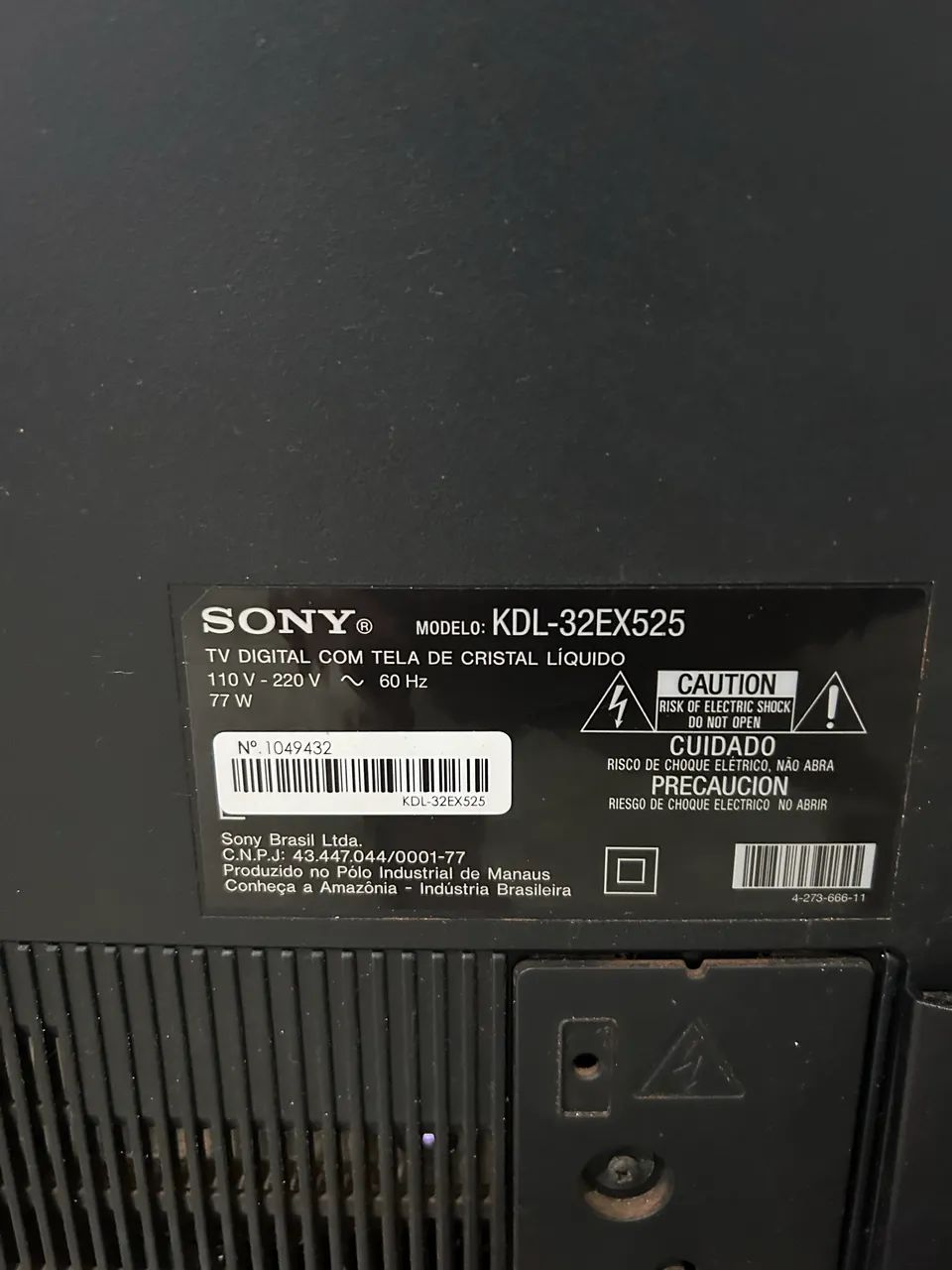 TV SONY 32 POLEGADAS  - Foto 3