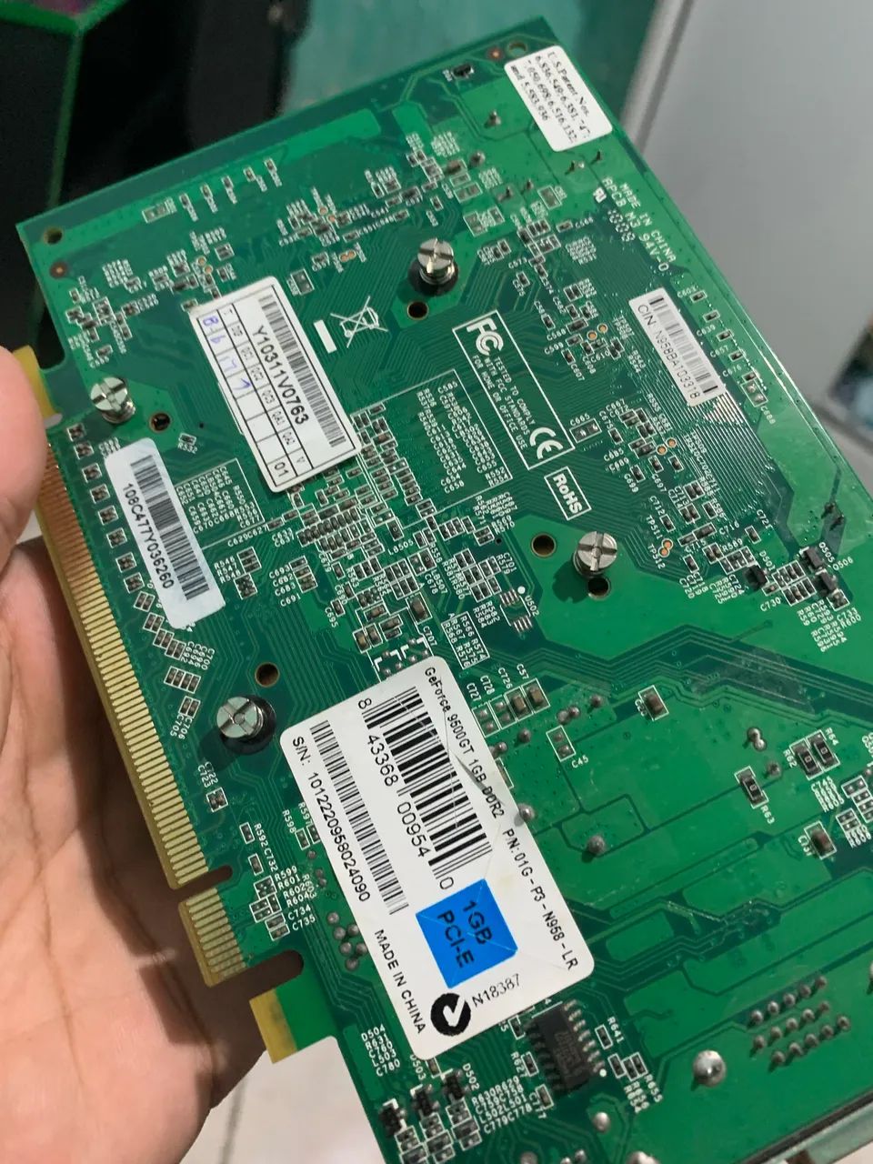 Placa de Vídeo EVGA GeForce 9500 GT 1GB - Foto 4