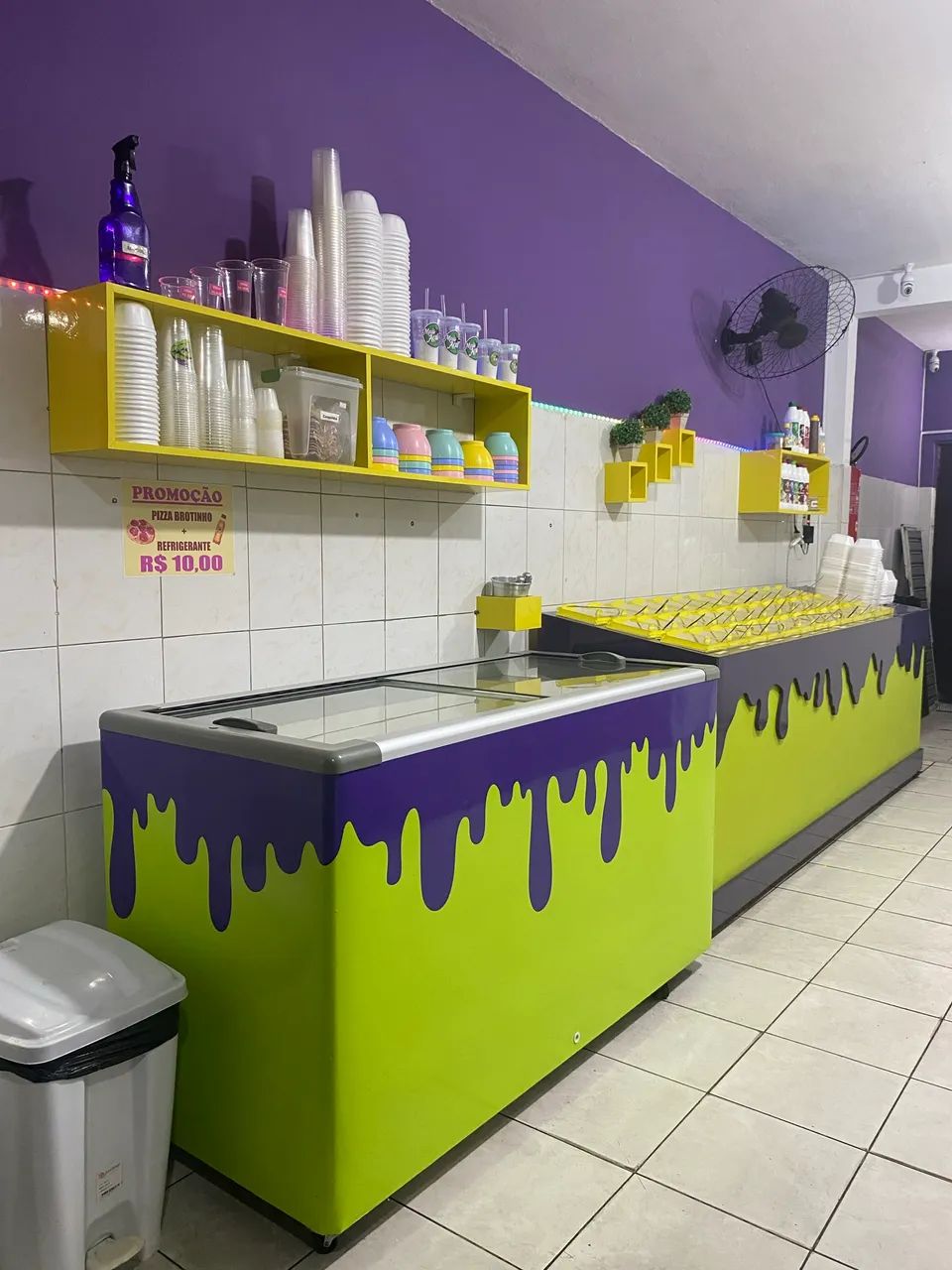 Passo Ponto de Acaiteria e Sorveteria 