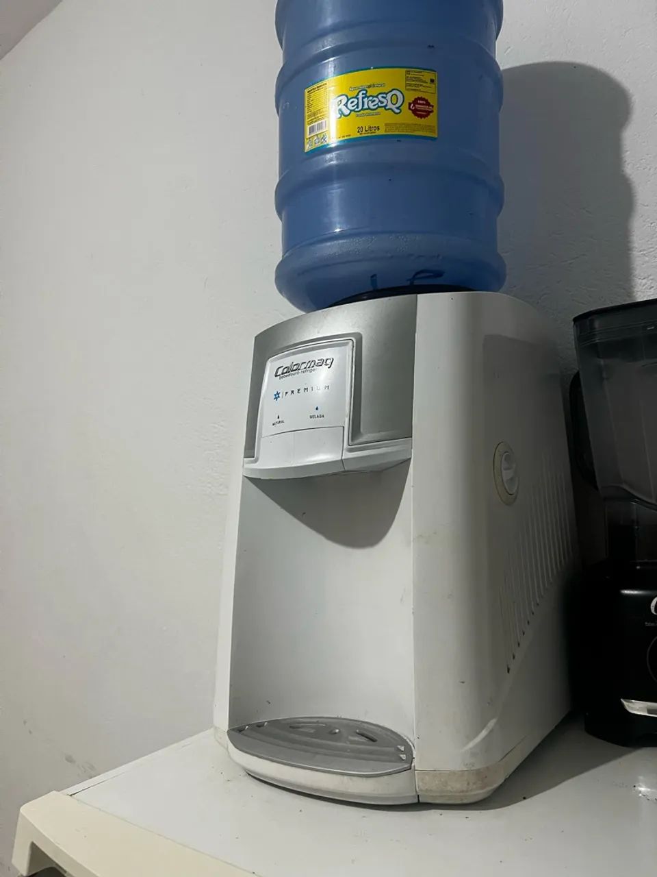 gela agua