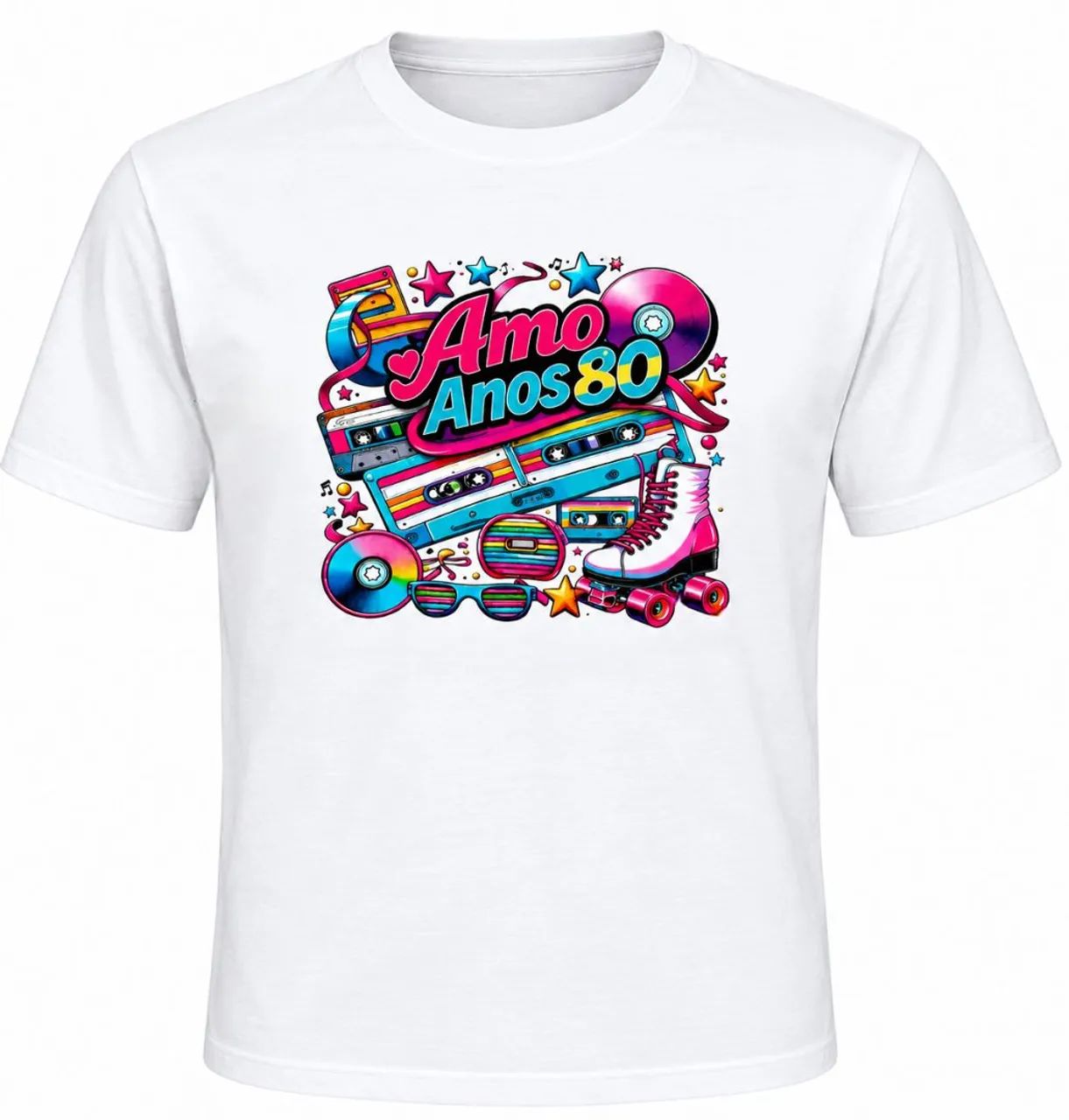 Camiseta retrô