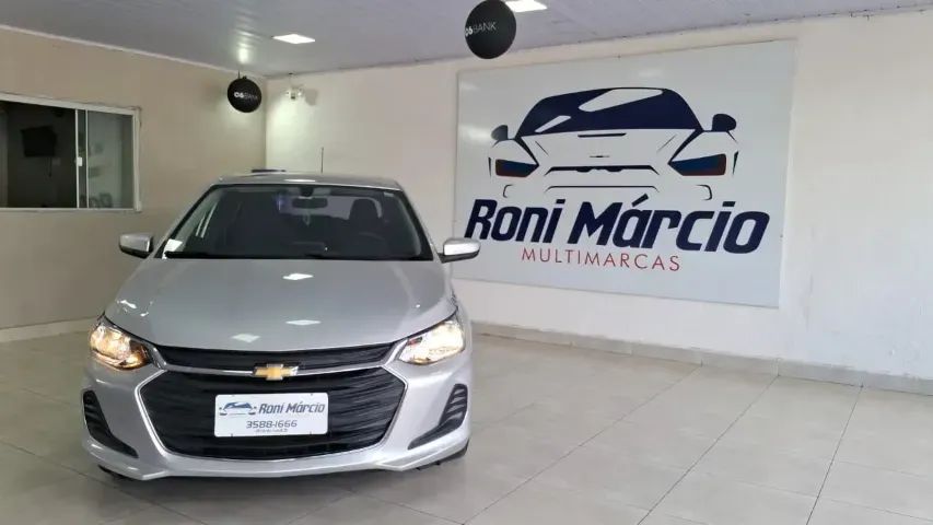 Chevrolet Onix ONIX HATCH LT 1.0 12V Flex 5p Mec. 2021