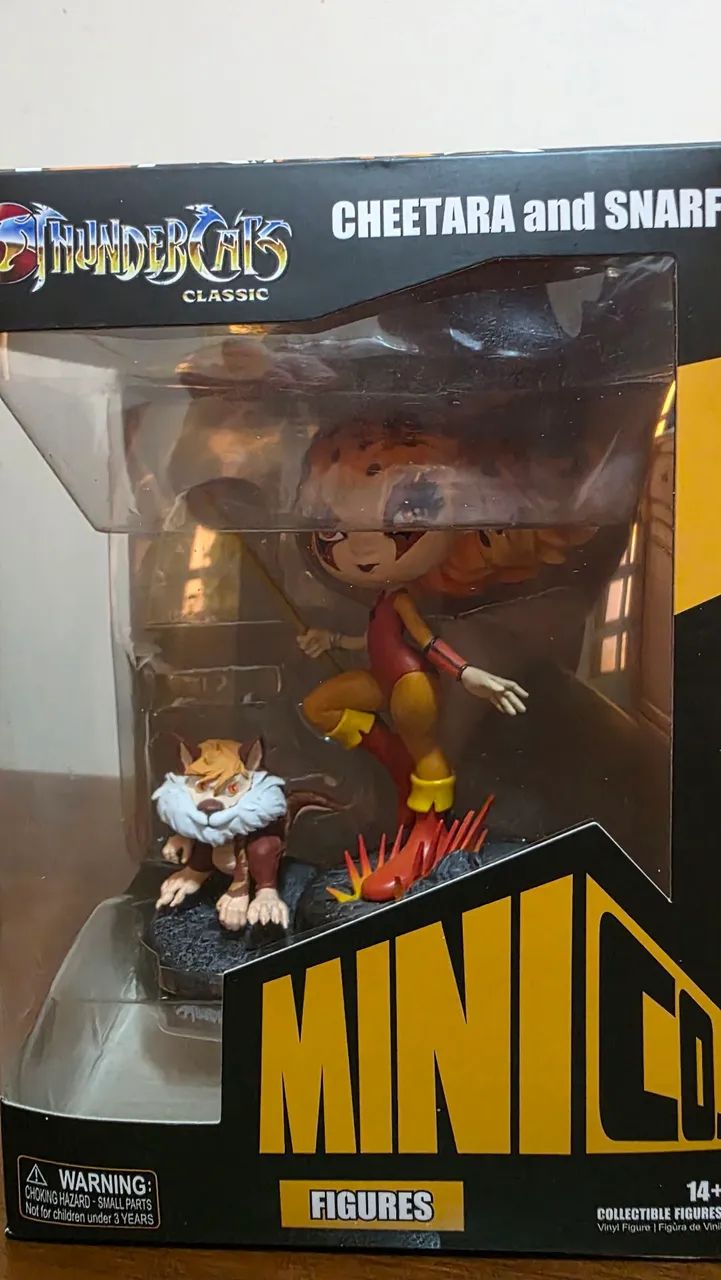 Coleção Minico Thundercats com Mumm-ra - Foto 5