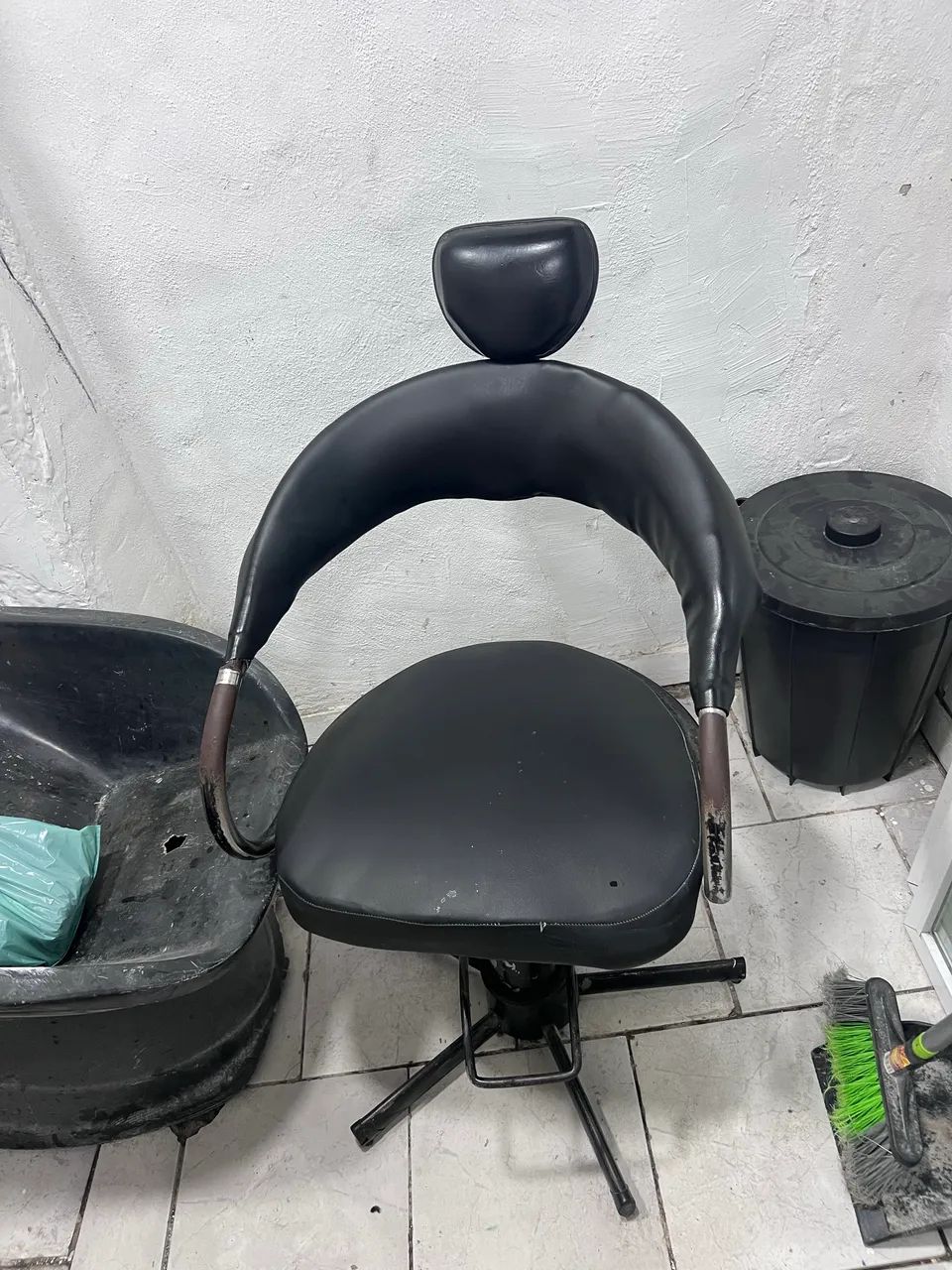 CADEIRA DE BARBEIRO  - Foto 2