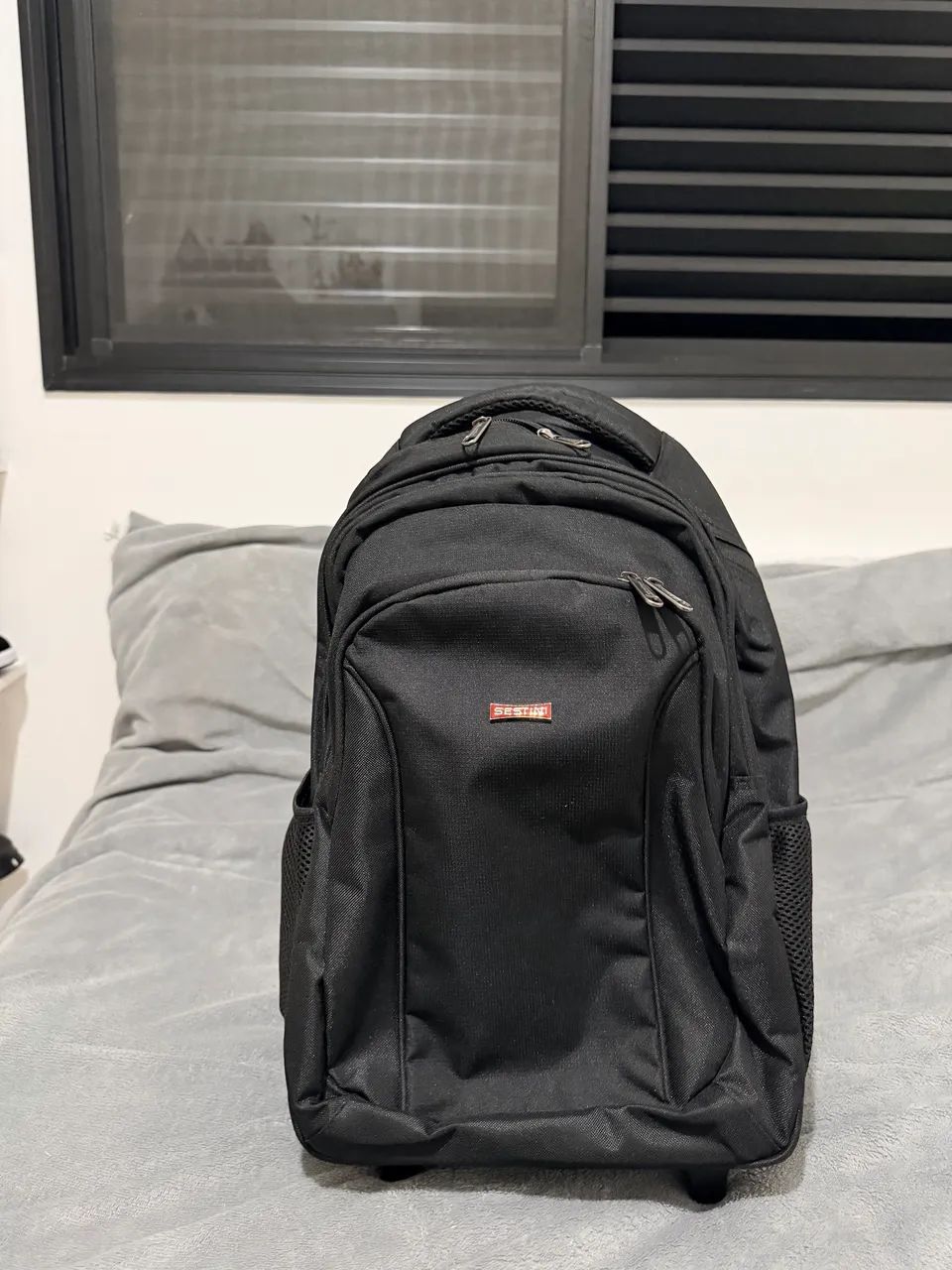 Mochila sestini preta  - Foto 3
