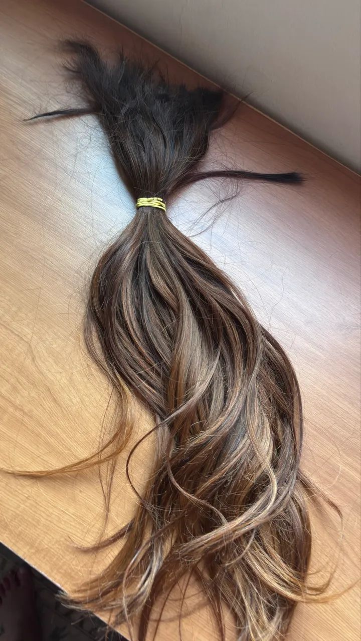Cabelo Brasileiro chocolate 50 cm - Foto 2