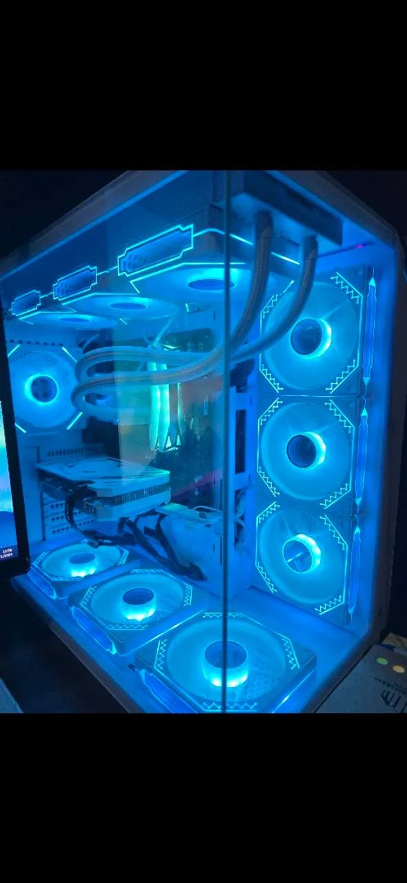 PC GAMER FULL WHITE RTX 4060 - Foto 2