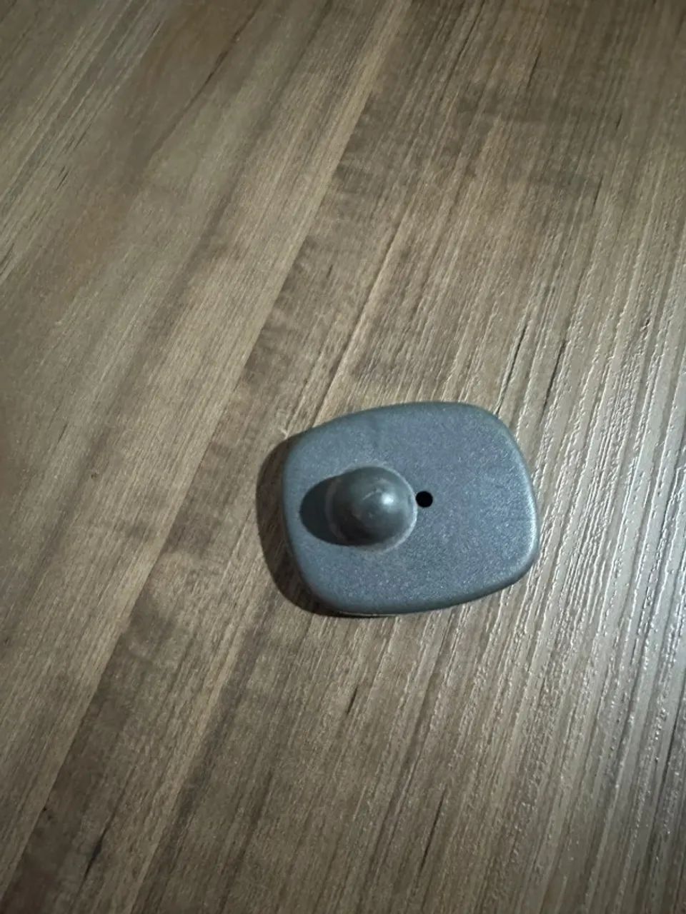 Mini tag quadrada de plásticos