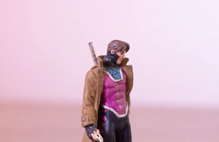 Gambit - Colecionável Marvel - Foto 3
