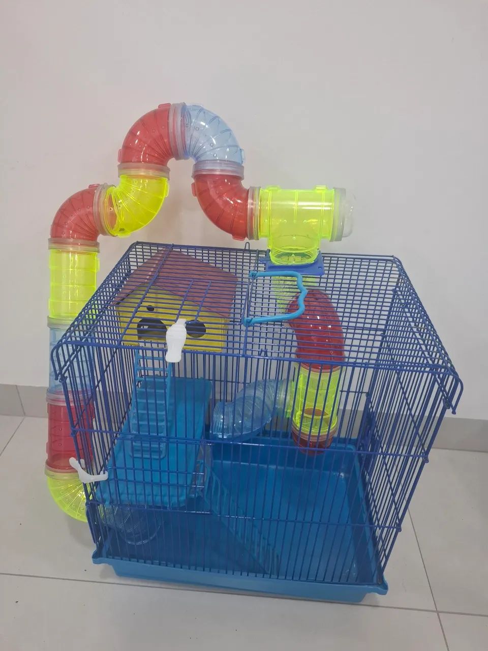 Gaiola Hamster com tubo - Foto 3