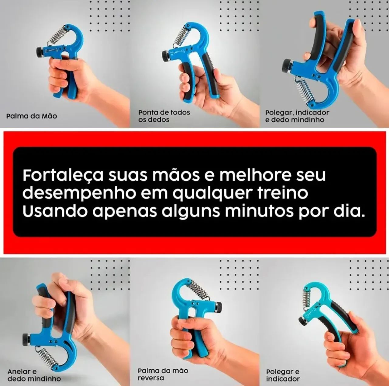 Handgrip regulável  - Foto 4
