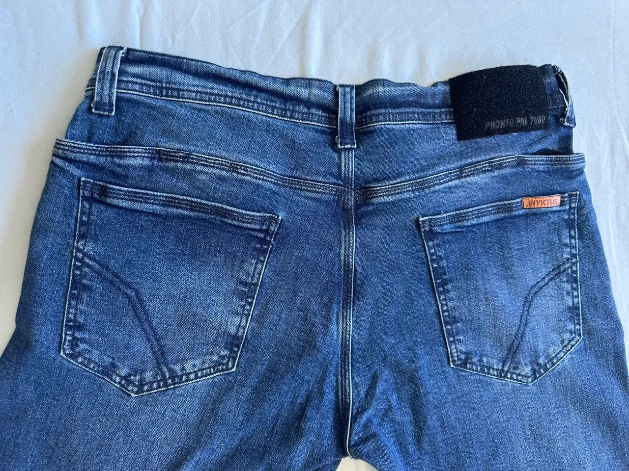 Calça jeans tática invictus tam 42 - Foto 3