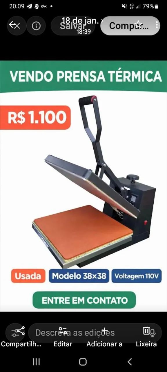 Prensa Térmica 