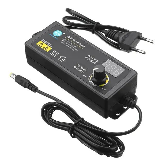 Fonte Regulável 3,3V a 24V 2,5A 60W Bivolt Nova - Foto 2