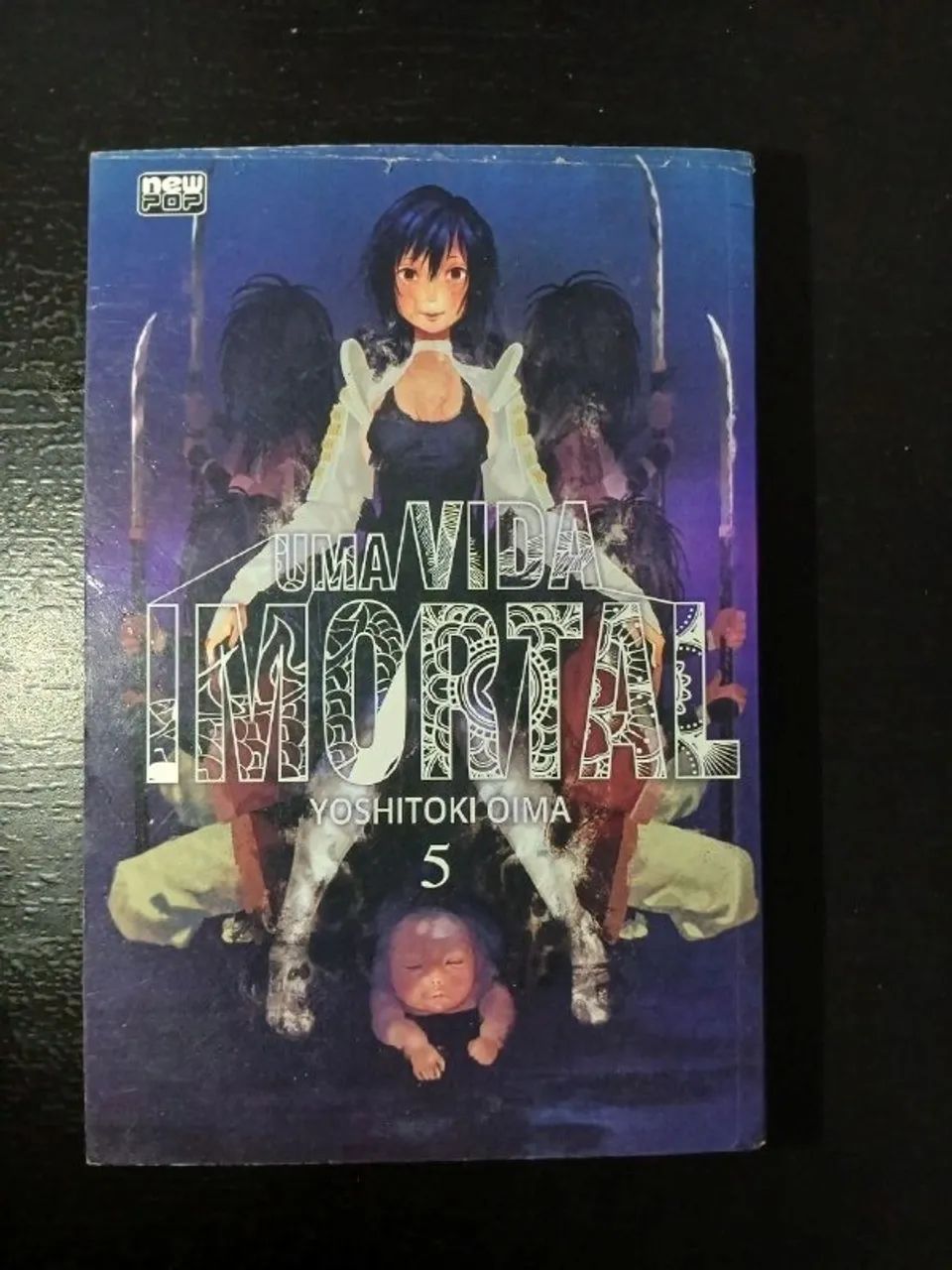 Uma vida imortal (volume 5 - Yoshitoki Oima 