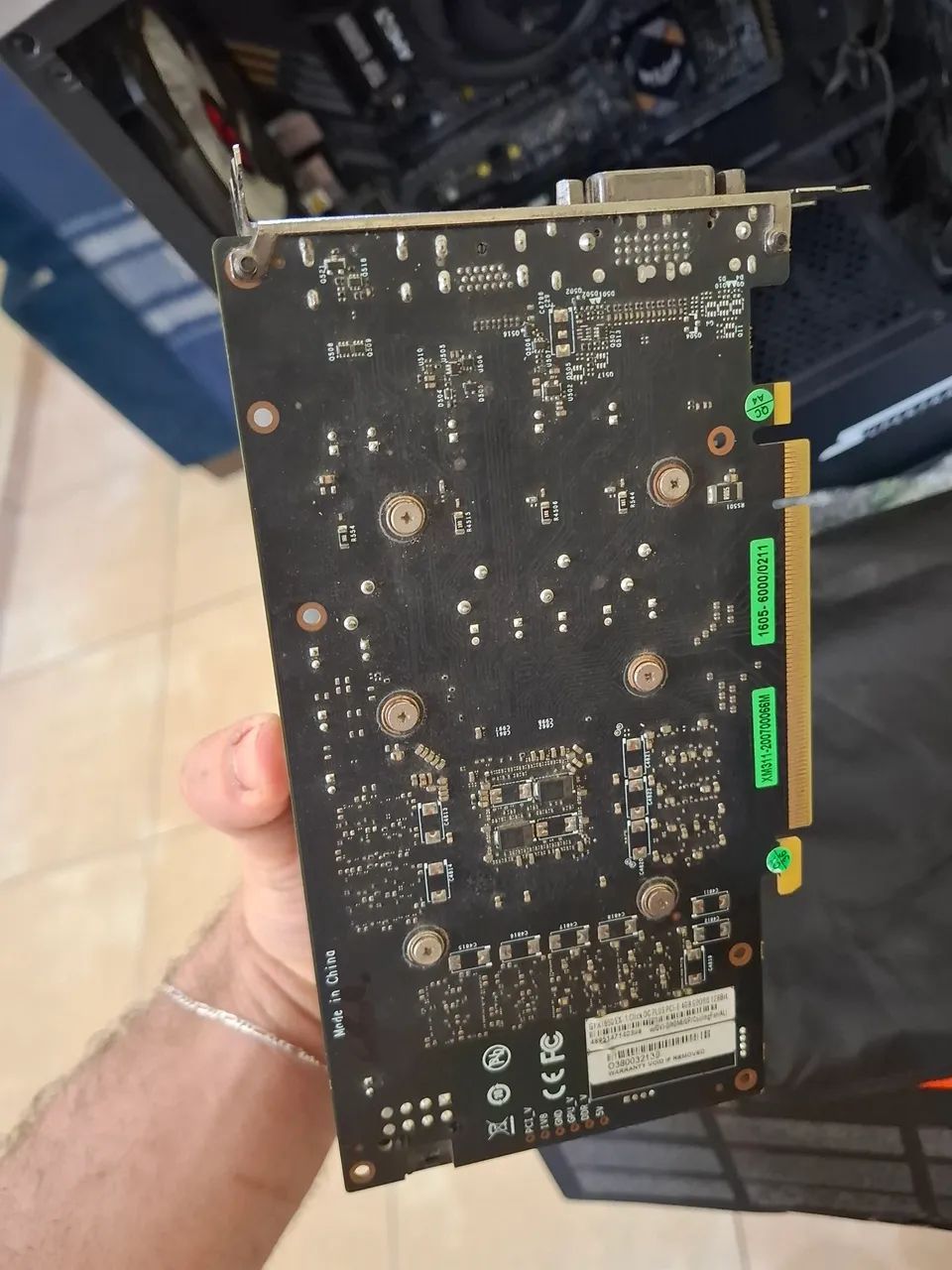 Placa de vídeo Galax 1650. - Foto 2
