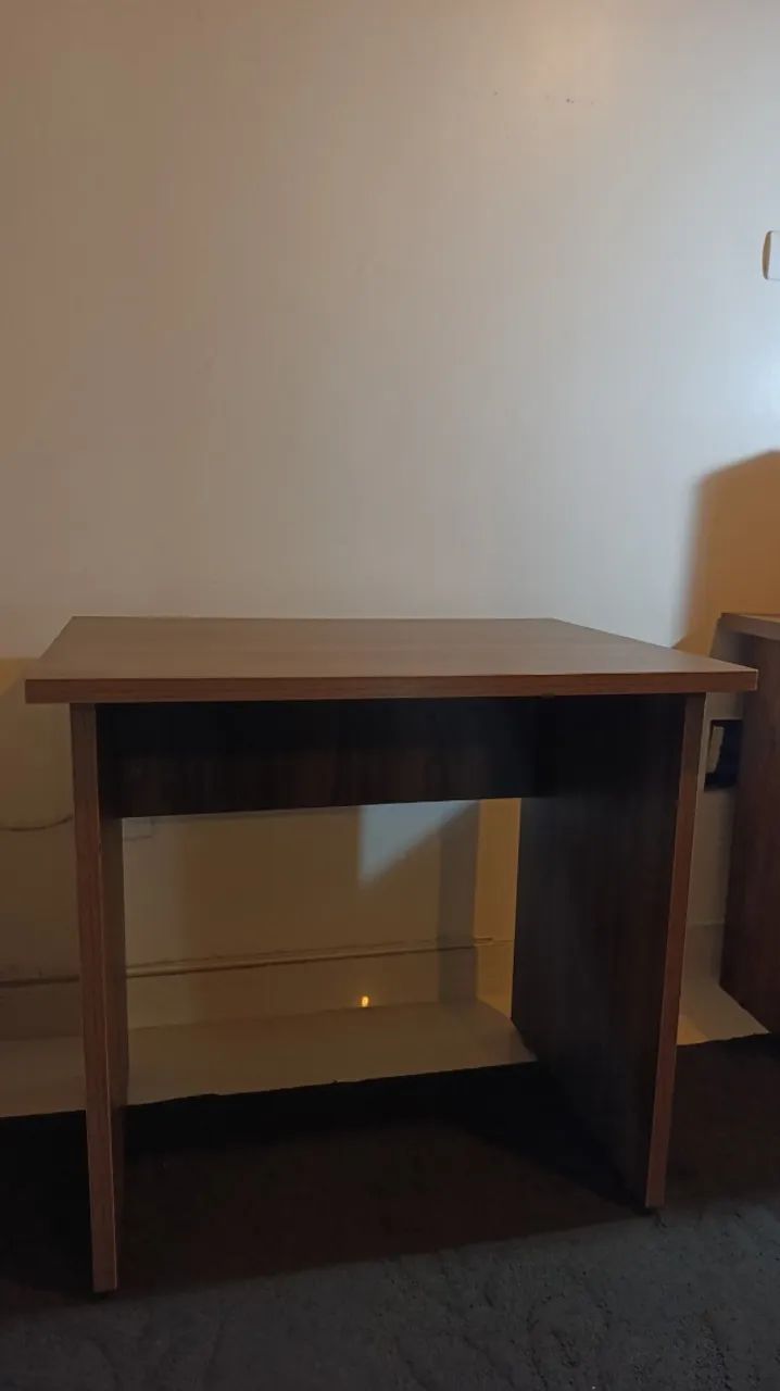 Mesa de escritório/escrivaninha para estudo e home office - Foto 4