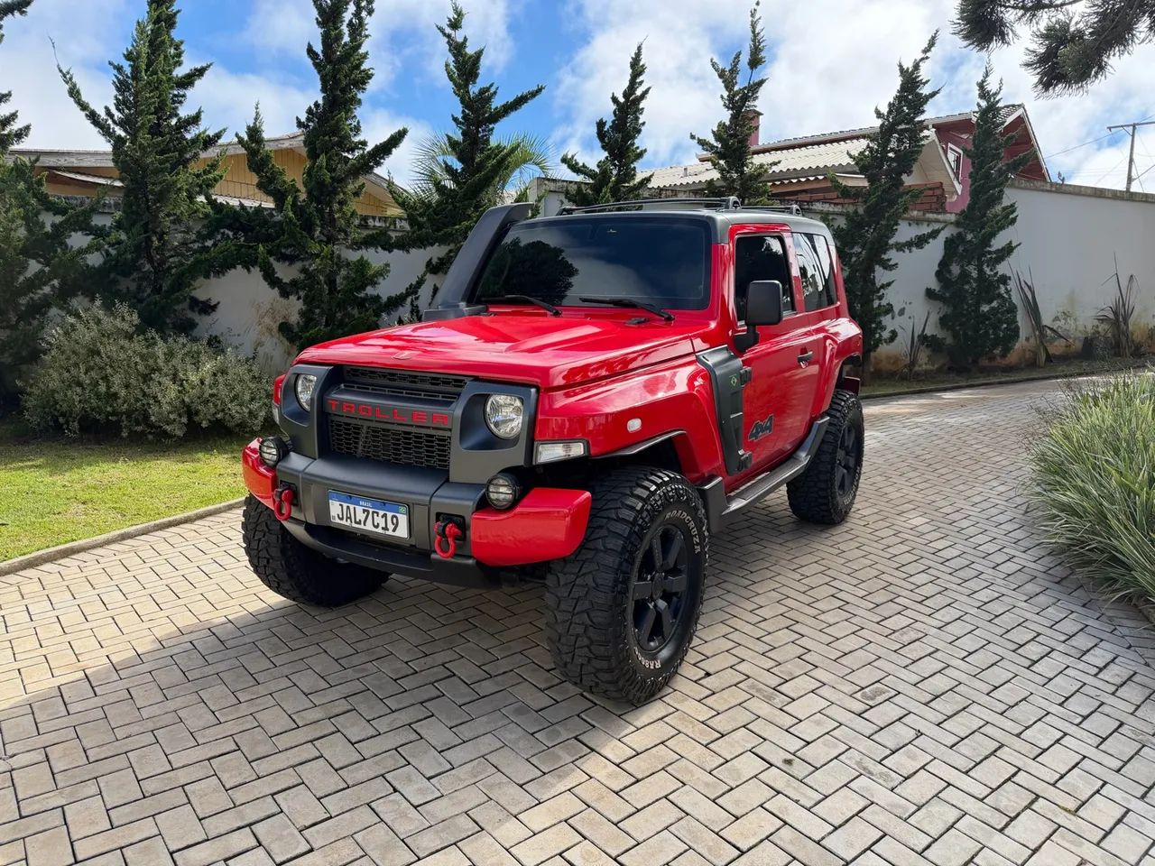 Troller T-4 T-4 4x4 3.2 Tdi Cap.Rígida Die. Aut. 2021