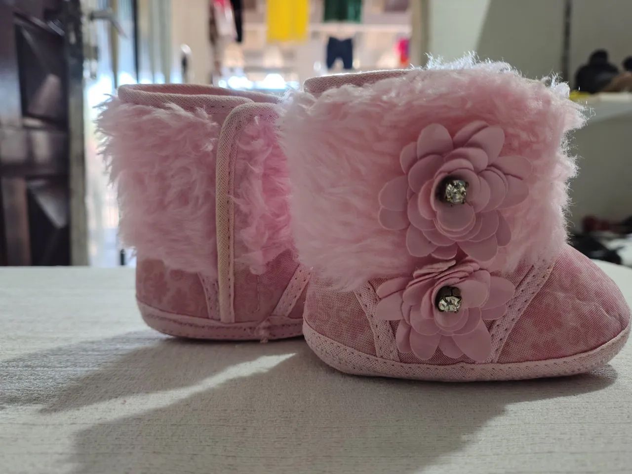 Botinha bebê 
