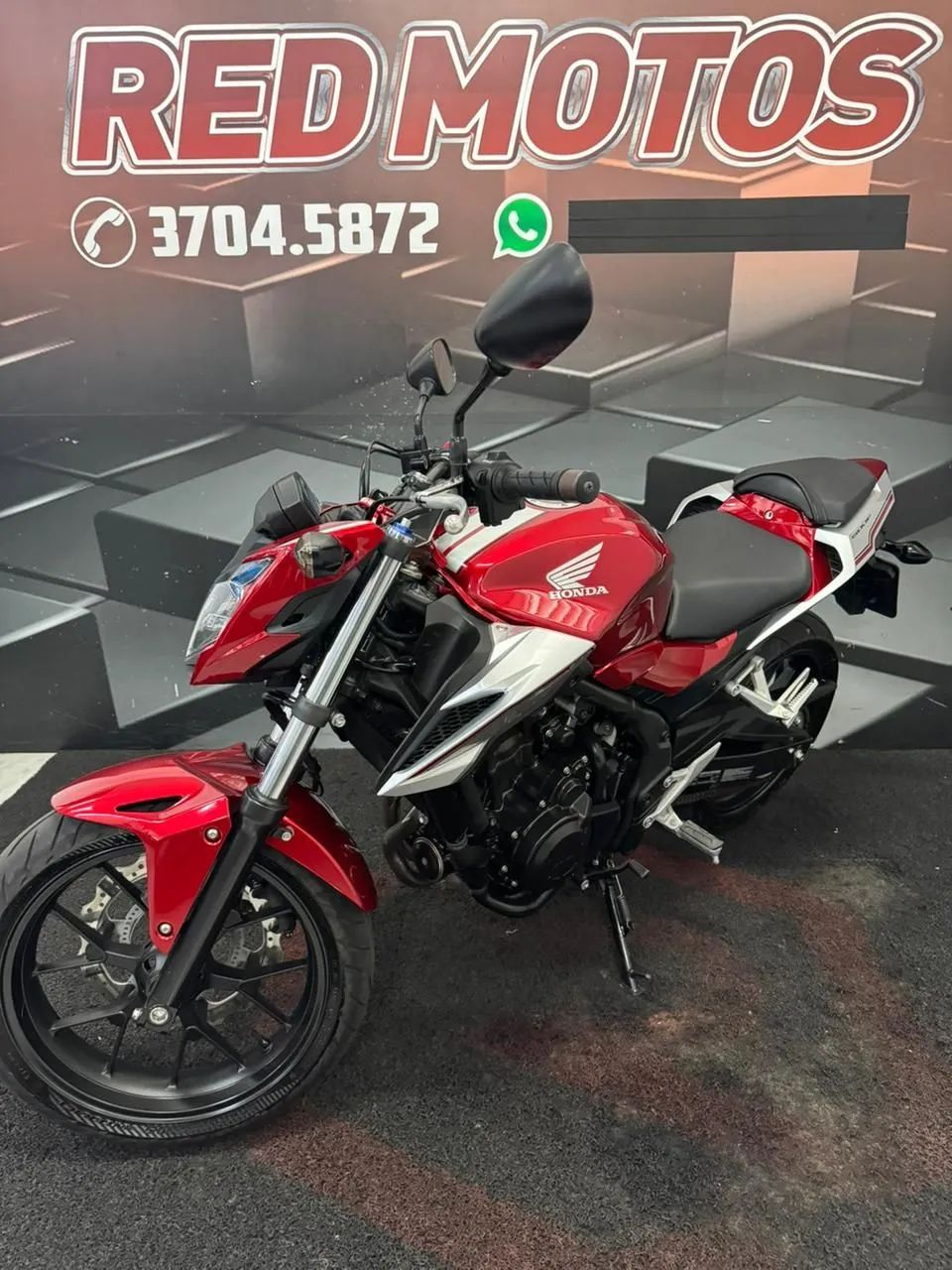 CB 500F - Foto 4
