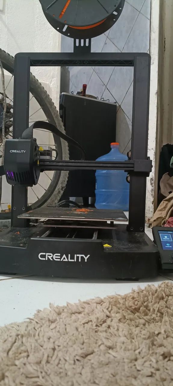 IMPRESSORA 3D + FILAMENTO Creality ender 3 V2 - Foto 2