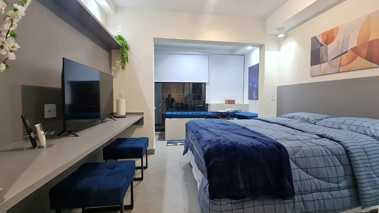Studio à venda em Santo Amaro com 22m²