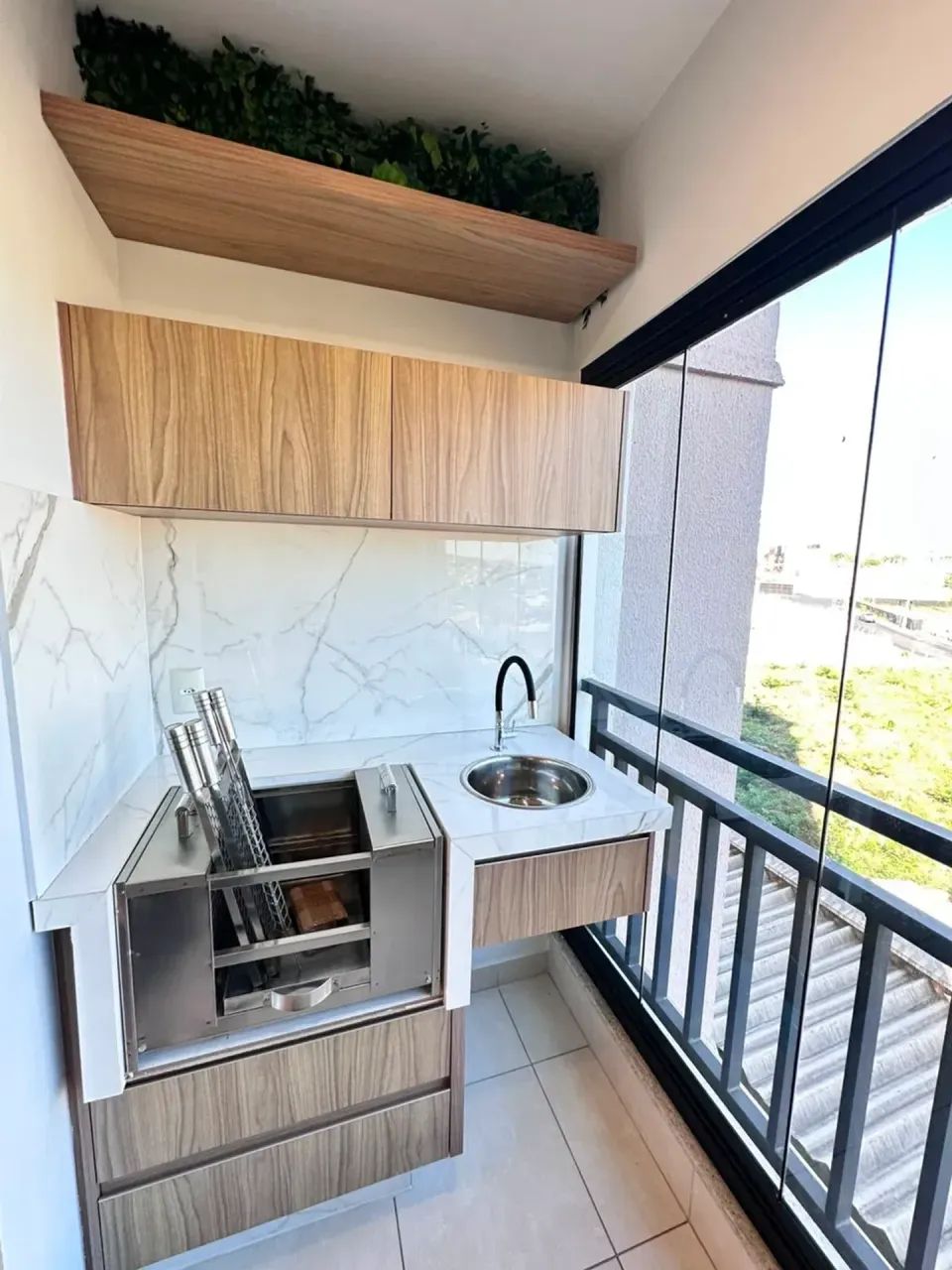 Apartamento todo reformado no Vila Rosa 2 quartos com suite - Foto 5
