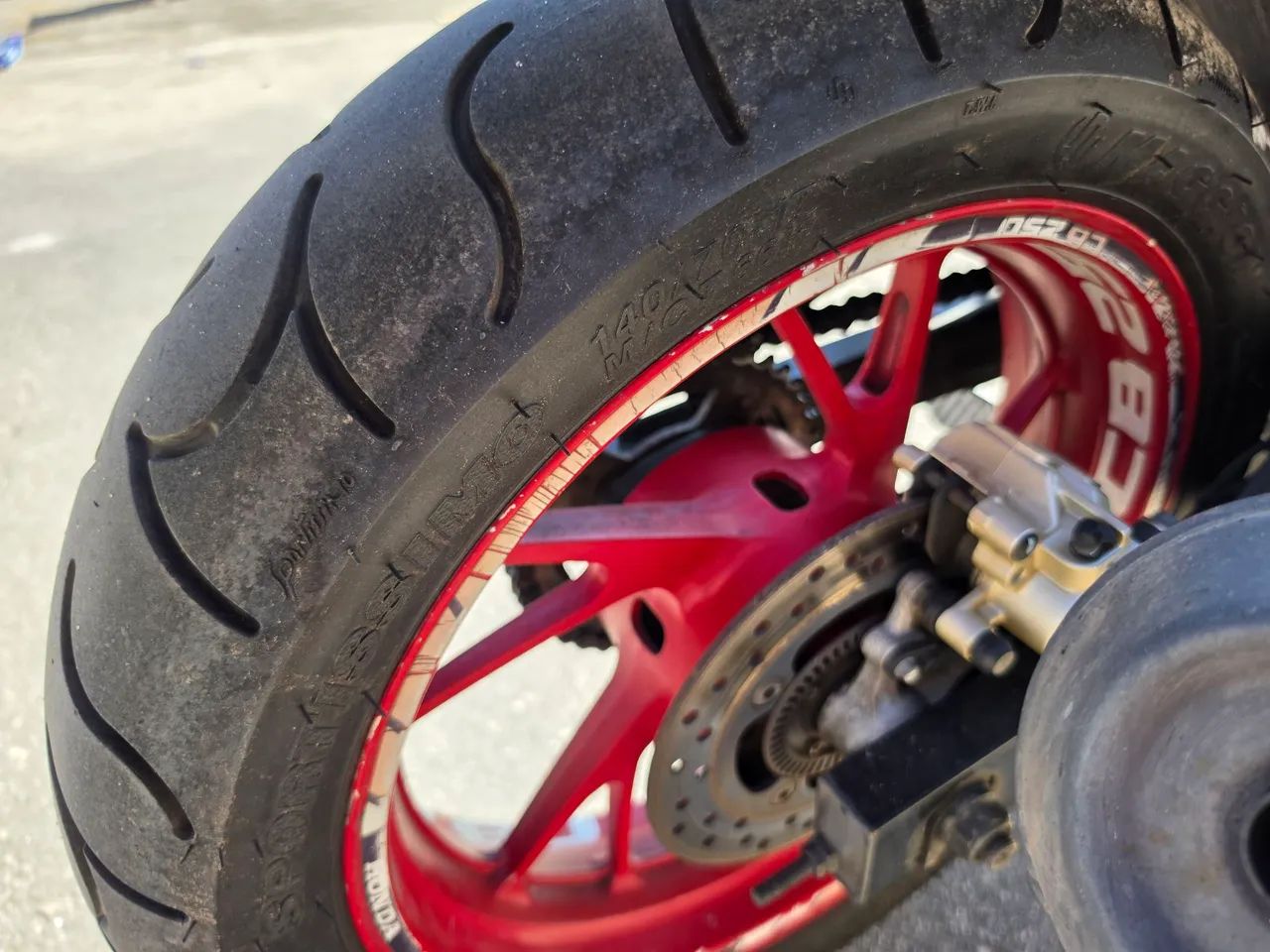 Twister CB 250F ABS 2022  - Foto 5