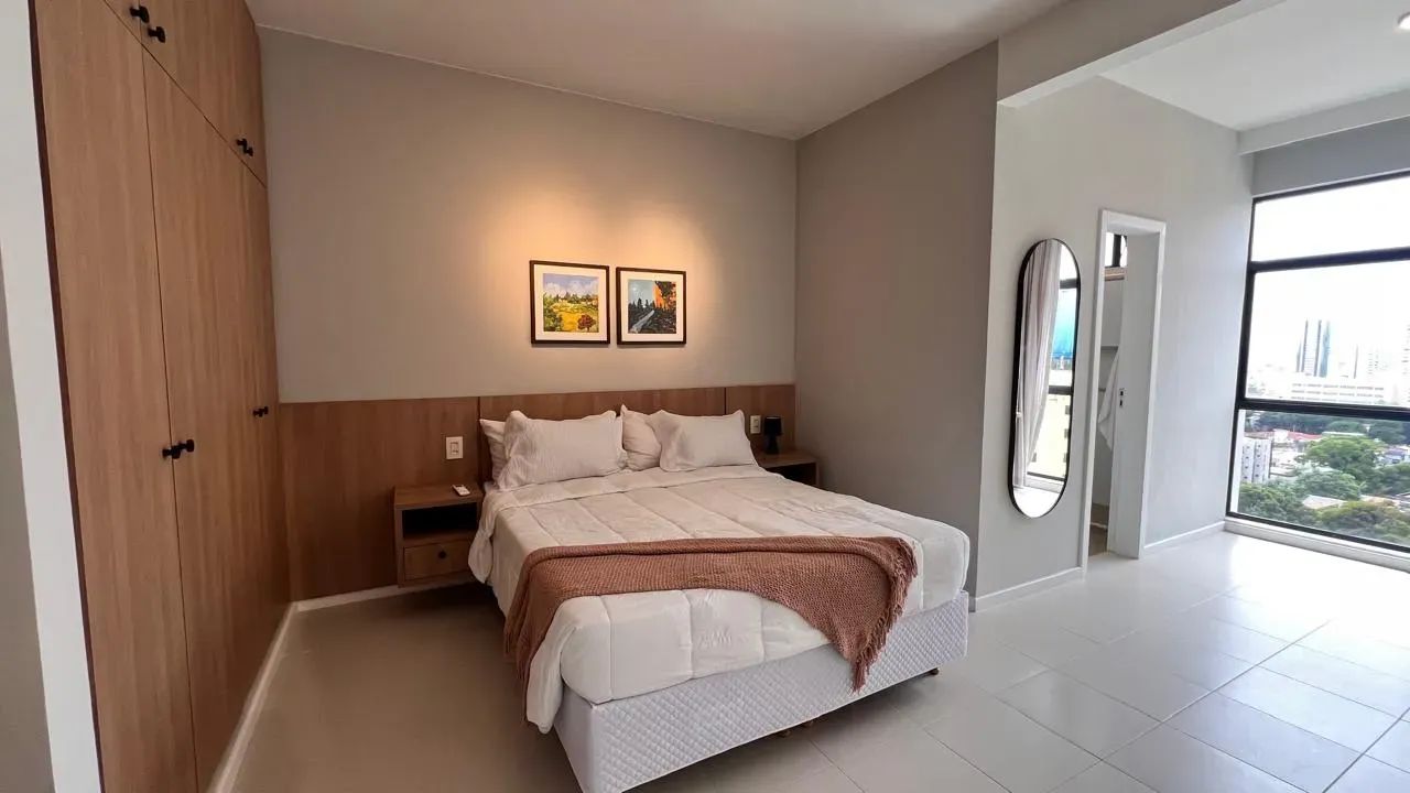 Ed. My Place Residence | Apartamentos Mobiliados para Locação | Nazaré. - Foto 2