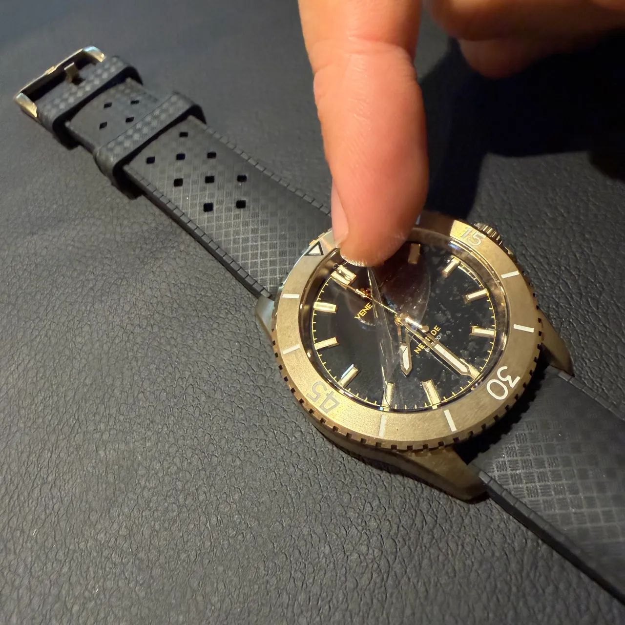 Relógio Venezianico Nereide Bronzo 39mm - Acessórios - Ponta Verde