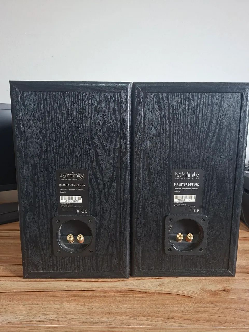 Caixas Infinity P162 excelentes - Foto 4