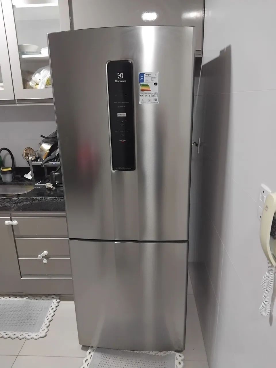 geladeira Electrolux Efficient com AutoSense, modelo IB7S