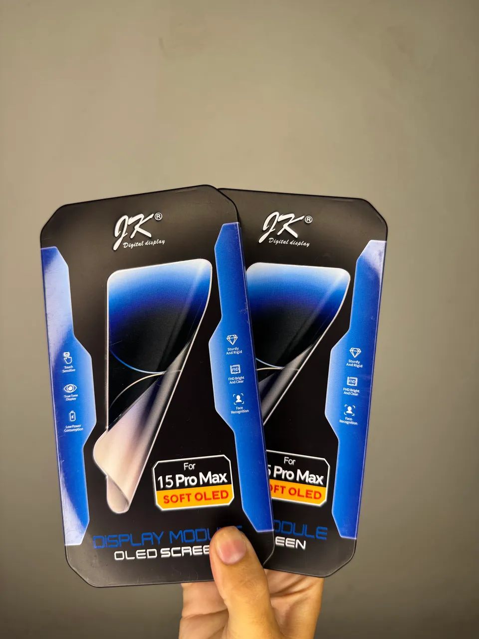 Tela Display LCD / SOFT OLED / OLED IPhone 15 Pro e 15 Pro Max  - Foto 4