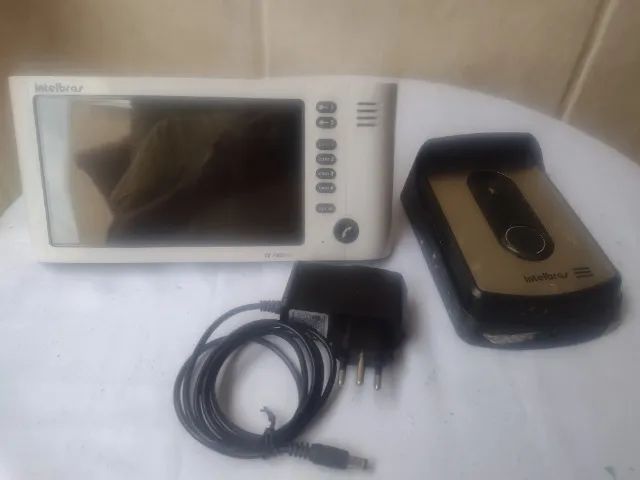 interfone com vídeo intelbrás com defeito