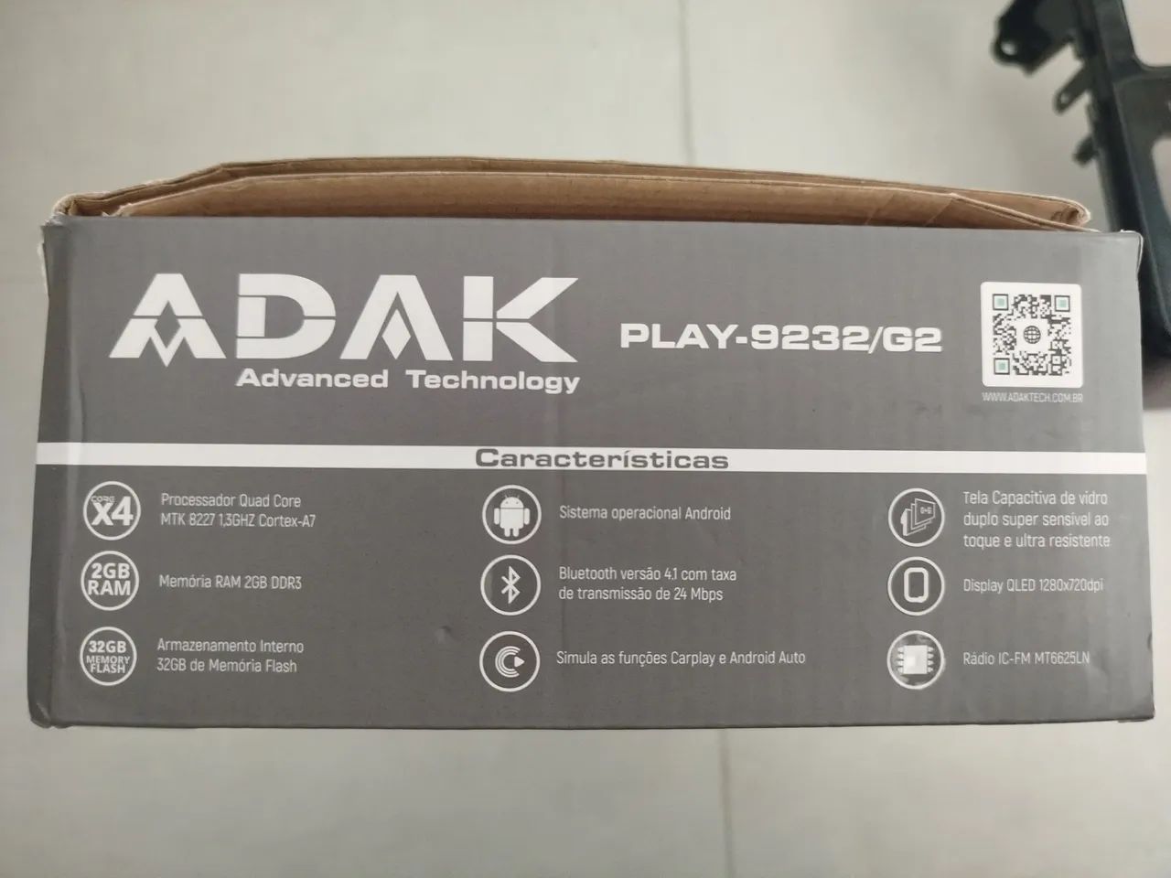 Central Multimídia 9" digital Android para Yaris 2019 a 2022 com carcaça de suporte - Foto 5