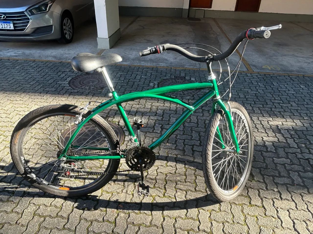 Bike praiana com marcha - Foto 2