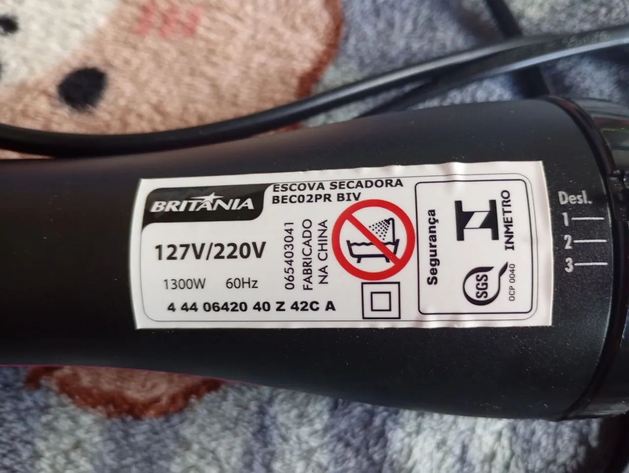Escova secadora Britânia  - Foto 2