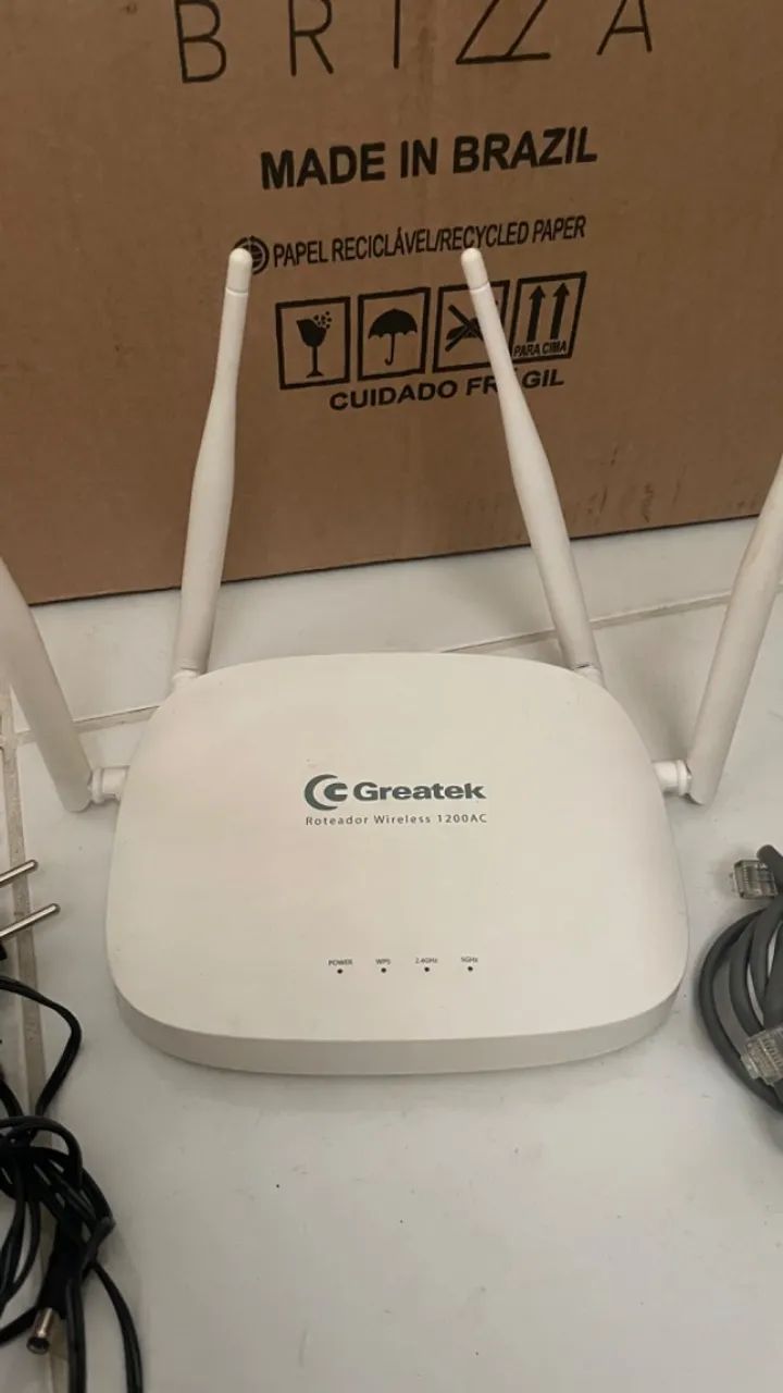 Roteador Repetidor 1200ac Gigabit