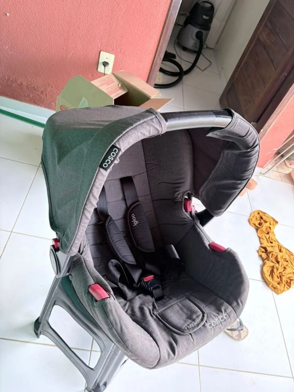 Bebê conforto cosco - Foto 4