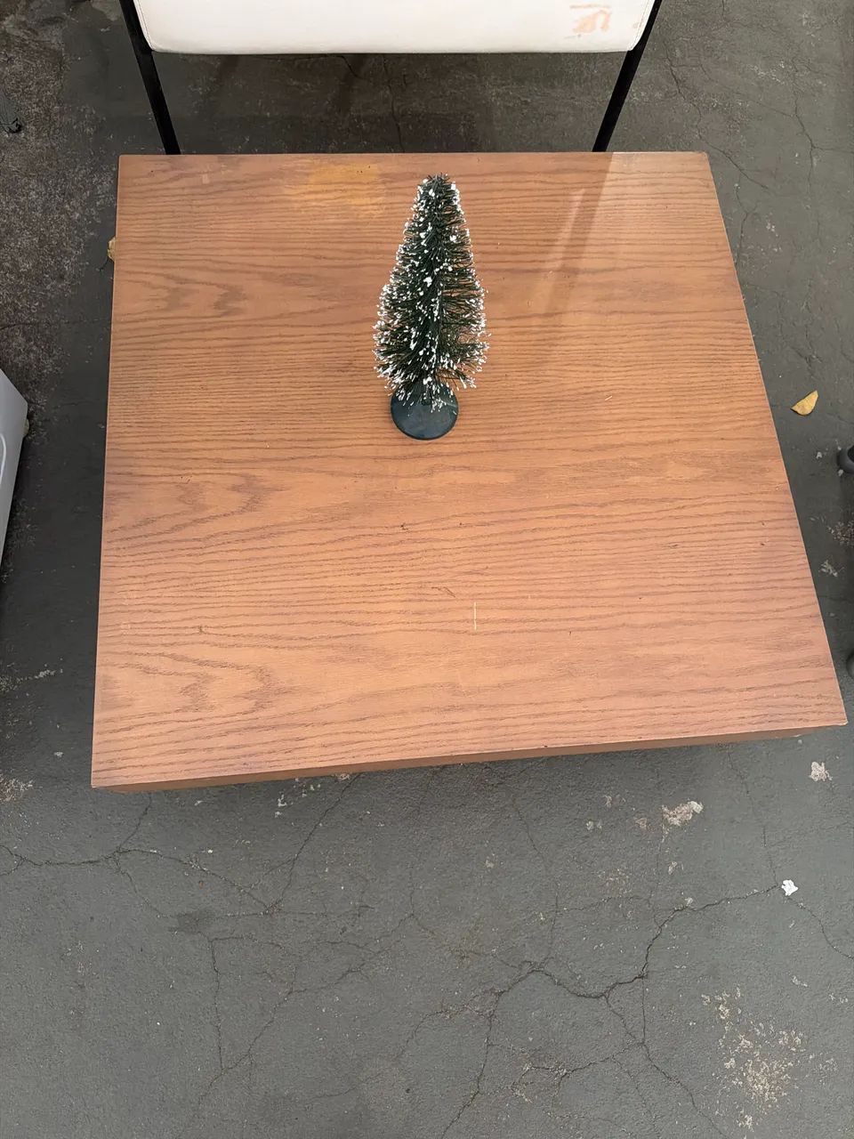 Mesa de centro 80 por 80